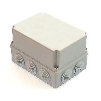8820021 - Коробка распаячная для наружного монтажа, 10 гермовводов, 190х140х120мм, IP44 (CHINT)