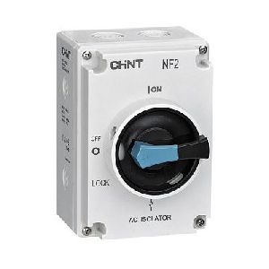 324154 - Выключатель-разъединитель NF2-25/3BO в пластиковом коробе IP65 (R) (CHINT)