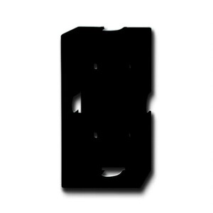 2CKA001799A0900 - Коробка для открытого монтажа, 2 пост, серия future, цвет антрацит/черный