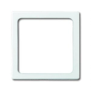2290.16 - Плата центральная (накладка) для механизма светоиндикатора 2062 U, серия solo/future, цвет альпийский белый