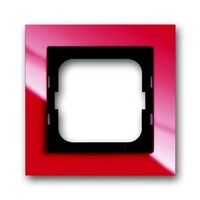 2CKA001754A4340 - Рамка 1-постовая, серия axcent, цвет красный