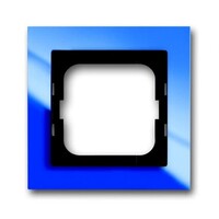 2CKA001754A4343 - Рамка 1-постовая, серия axcent, цвет синий