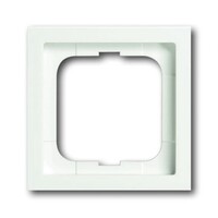 2CKA001754A4531 - Рамка 1-постовая, серия, серия solo/future linear, цвет белый бархат