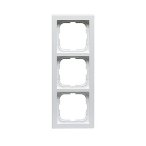 2TKA000376G1 - Рамка 3-постовая, серия Impressivo, белый