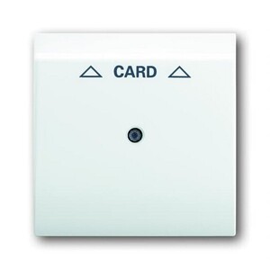 2CKA001753A6703 - Плата центральная (накладка) для механизма карточного выключателя 2025 U