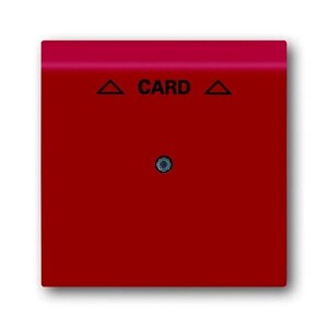 2CKA001753A0126 - Плата центральная (накладка) для механизма карточного выключателя 2025 U