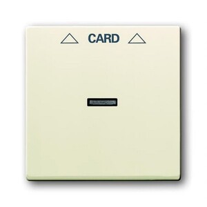 2CKA001710A4078 - Плата центральная (накладка) для механизма карточного выключателя