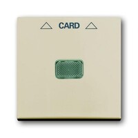 2CKA001710A3865 - Накладка (центральная плата) для механизма карточного выключателя
