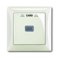 2CKA001710A3937 - Плата центральная (накладка) для механизма карточного выключателя