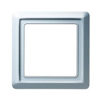2CKA001730A0276 - Рамка 1-постовая, серия Allwetter 44, цвет серебристо-алюминиевый