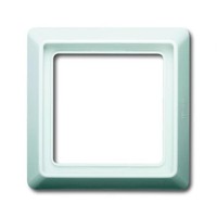2CKA001730A0281 - Рамка 1-постовая, серия Allwetter 44, цвет альпийский белый