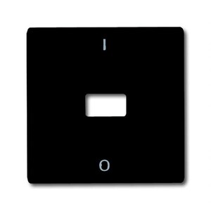 2CKA001731A1692 - Клавиша для механизма 1-клавишного выключателя/переключателя/кнопки, с окном для линзы, с маркировкой "I/O" (IP44)
