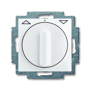 2CKA001101A0923 - Выключатель жалюзи без фиксации с накладкой
