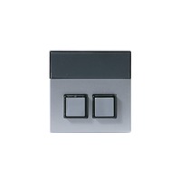 2TKA000892G1 - Центральная плата кнопки со шнурком, Signal, Impressivo, алюминий