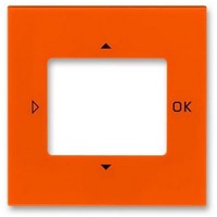 2CHH704010A4066 - Накладка ABB Levit для таймера с малой выдержкой времени и комнатного датчика CO? оранжевый