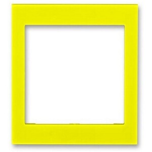 2CHH010355A4064 - Накладка на рамку ABB Levit 55х55 промежуточная жёлтый