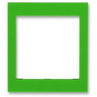 2CHH010355A4067 - Накладка на рамку ABB Levit 55х55 промежуточная зелёный