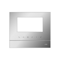 2TMA070130W0060 - Рамка для абонентского устройства 4,3, белый глянцевый, с символом индукционной петли