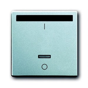 2CKA006020A1384 - ИК-приёмник с маркировкой "I/O" для 6401 U-10x, 6402 U, серия solo/future, цвет серебристо-алюминиевый