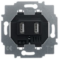 2CKA006400A0094 - Устройство зарядное 6472 U-500-101, два USB разъема, 3000 мА (2x1500 мА)