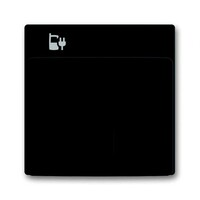 2CKA006400A0029 - Плата центральная (накладка) 6478-885 для блока питания micro USB - 6474 U, Future, чёрный бархат