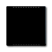 2CKA006599A2967 - Плата центральная (накладка) для усилителя мощности светорегулятора 6594 U, KNX-ТР 6134/10 и цоколя 6930/01, серия solo/future, цвет черный бархат