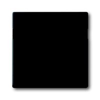 6815-885 - Накладка комфортного выключателя Busch-Komfortschalter, серия solo/future, цвет черный бархат