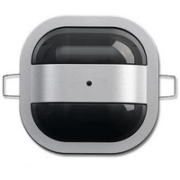 2CKA006800A2805 - Датчик движения Busch-Prescence, 360 градусов, 12м, универсальный, e- contact, BT, упл. кольцо, серебристый