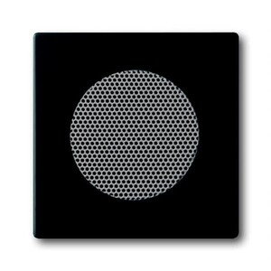 2CKA008200A0126 - Плата центральная (накладка) для громкоговорителя 8223 U, серия future/solo, цвет чёрный бархат