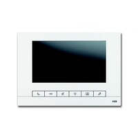 2CKA008300A0083 - Устройство абонентское переговорное, с дисплеем 7'', цвет белый матовый
