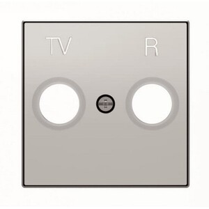 2CLA855000A1301 - Накладка для TV-R розетки, серия SKY, цвет серебристый алюминий
