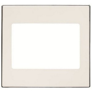 1342.80 - Накладка для механизма аудиоразъёма арт.8157.1, серия SKY, цвет альпийский белый