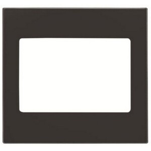 1750.80 - Накладка для механизма аудиоразъёма арт.8157.1, серия SKY, цвет чёрный бархат