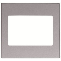 1678.80 - Накладка для механизма аудиоразъёма арт.8157.1, серия SKY, цвет серебристый алюминий