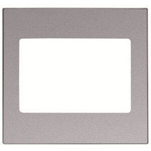 1678.80 - Накладка для механизма аудиоразъёма арт.8157.1, серия SKY, цвет серебристый алюминий