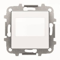 2CLA856800A1101 - Накладка для механизма цифрового FM-радио арт.9368 и/или механизма (блока) ДУ арт.9368.2, серия SKY, цвет альпийский белый