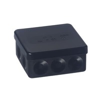2TKA140013G1 - Коробка распределительная, наружного монтажа, IP55, черная