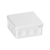 2TKA140012G1 - Коробка разветвительная квадратная 86х86 мм, IP 65, белая