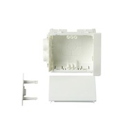 2TKA001841G1 - Комплект концевиков с соединительной коробкой, белый