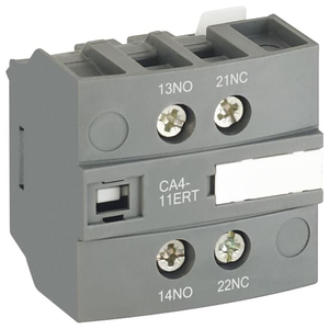 1SBN010155R1111 - Блок контактный дополнительный CA4-11MRT