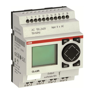 1SVR440712R0300 - Контроллер программируемый модульный CL-LSR.C12AC1