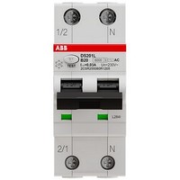 2CSR255080R1205 - Выключатель автоматический дифференциального токаDS201 B20 AC30