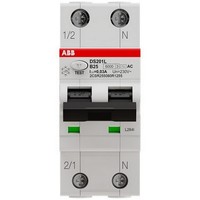 2CSR255080R1255 - Выключатель автоматический дифференциального токаDS201 B25 AC30