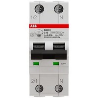 2CSR255180R0104 - Выключатель автоматический дифференциального токаDS201 C10 A10