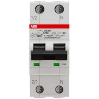 2CSR255080R1204 - Выключатель автоматический дифференциального токаDS201 C20 AC30