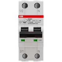 2CSR255080R1254 - Выключатель автоматический дифференциального токаDS201 C25 AC30