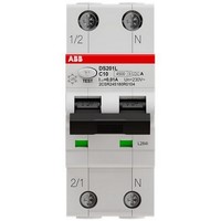 2CSR245180R0104 - Выключатель автоматический дифференциального токаDS201 L C10 A10