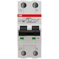 2CSR245080R1164 - Выключатель автоматический дифференциального токаDS201 L C16 AC30