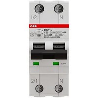 2CSR245480R1254 - Выключатель автоматический дифференциального токаDS201 L C25 APR30