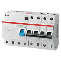 2CSR254001R1065 - Выключатель автоматический дифференциального тока DS204 AC-B6/0,03